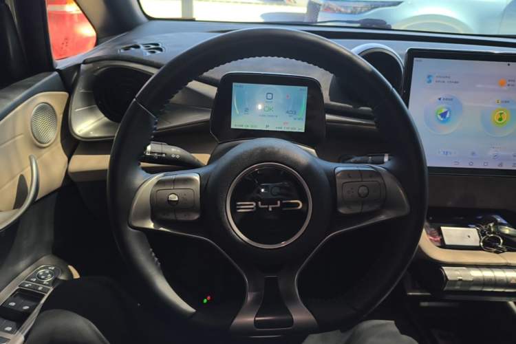 Used BYD Dolphin 2023 420 km Fashion Edition Steering Wheel