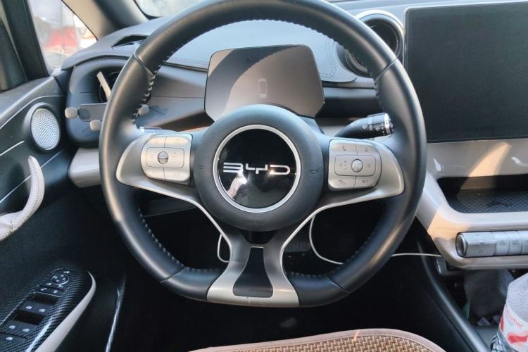 Used BYD Dolphin 2023 420 km Fashion Edition Steering Wheel