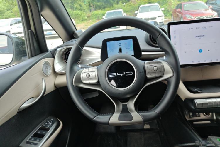 Used BYD Dolphin 2023 420 km Fashion Edition Steering Wheel