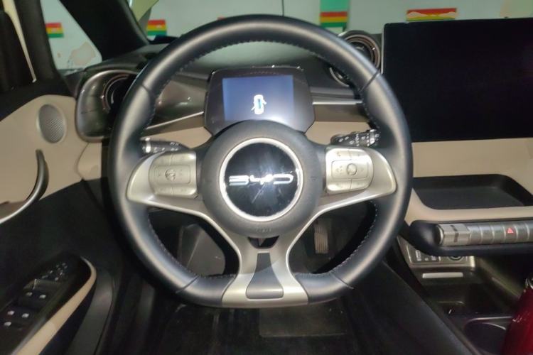Used BYD Dolphin 2023 420 km Free Version Steering Wheel