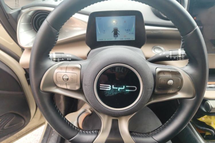 Used BYD Dolphin 2023 420 km Free Version Steering Wheel