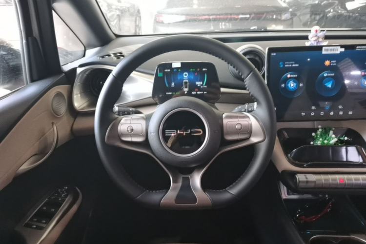 Used BYD Dolphin 2023 420 km Fashion Edition Steering Wheel