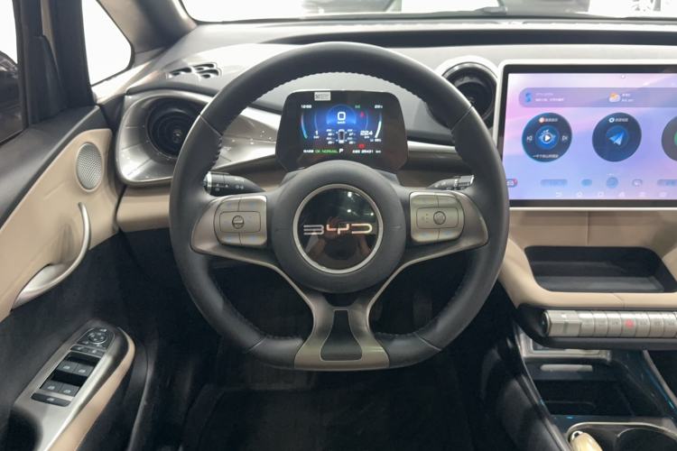 Used BYD Dolphin 2023 420 km Fashion Edition Steering Wheel