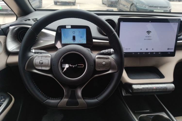 Used BYD Dolphin 2023 420 km Free Version Steering Wheel
