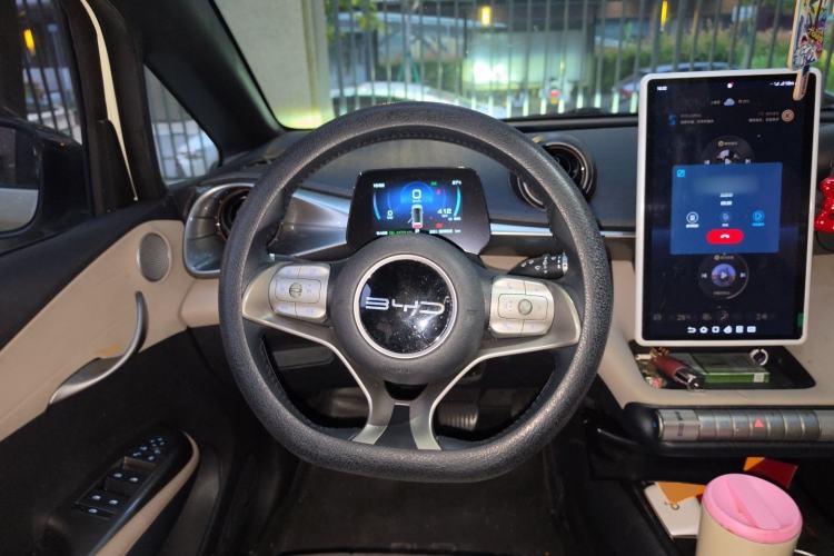 Used BYD Dolphin 2023 420 km Free Version Steering Wheel