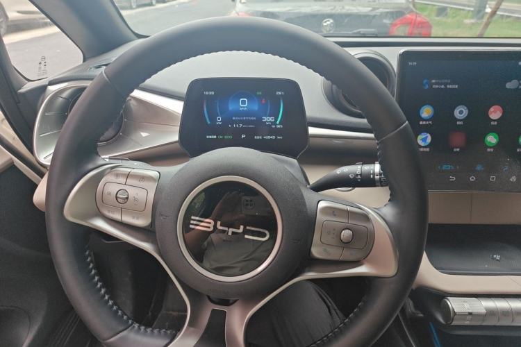 Used BYD Dolphin 2023 420 km Fashion Edition Steering Wheel