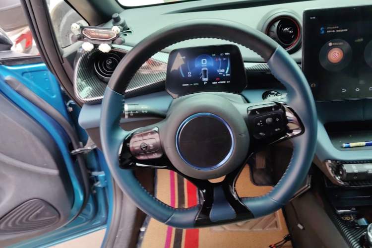Used BYD Dolphin 2023 401km Knight Edition Steering Wheel
