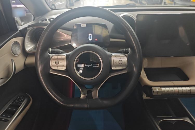 Used BYD Dolphin 2023 420 km Fashion Edition Steering Wheel