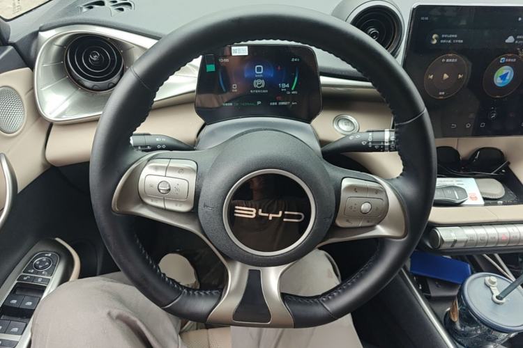 Used BYD Dolphin 2023 420 km Fashion Edition Steering Wheel