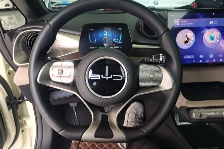 Used BYD Dolphin 2023 420 km Fashion Edition Steering Wheel