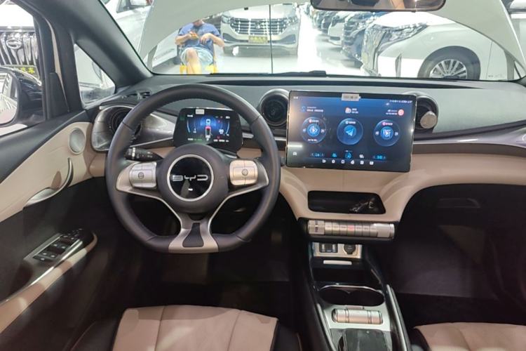 Used BYD Dolphin 2023 420 km Fashion Edition Steering Wheel