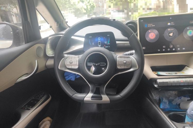 Used BYD Dolphin 2023 420 km Fashion Edition Steering Wheel