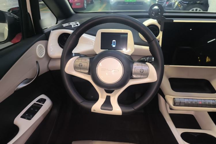 Used BYD Dolphin 2023 420 km Fashion Edition Steering Wheel