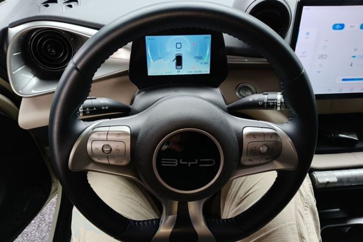 Used BYD Dolphin 2023 420 km Fashion Edition Steering Wheel
