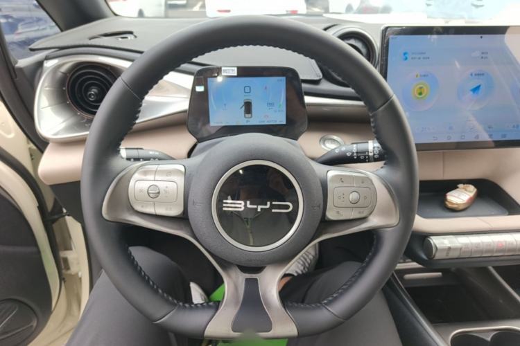 Used BYD Dolphin 2023 420 km Fashion Edition Steering Wheel