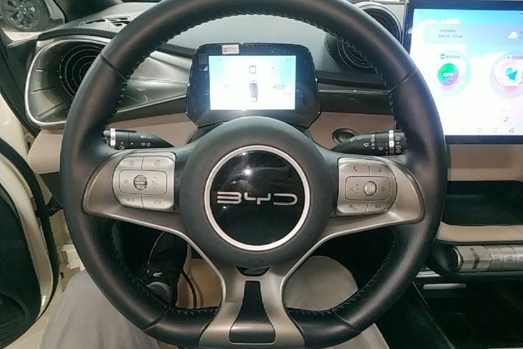 Used BYD Dolphin 2023 420 km Fashion Edition Steering Wheel