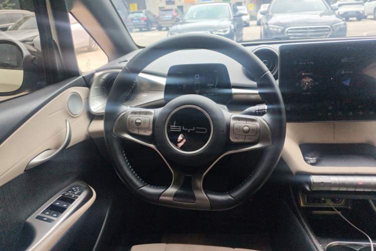 Used BYD Dolphin 2023 420 km Free Version Steering Wheel