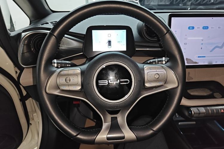 Used BYD Dolphin 2023 420 km Fashion Edition Steering Wheel