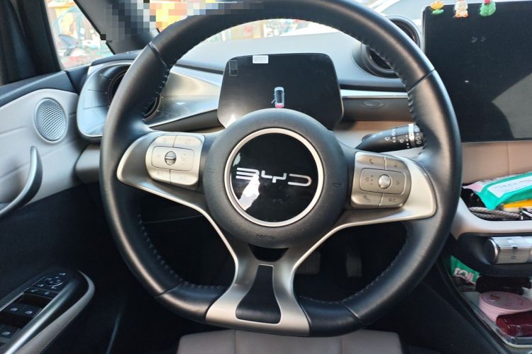 Used BYD Dolphin 2023 420 km Fashion Edition Steering Wheel