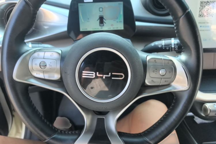 Used BYD Dolphin 2023 420 km Fashion Edition Steering Wheel