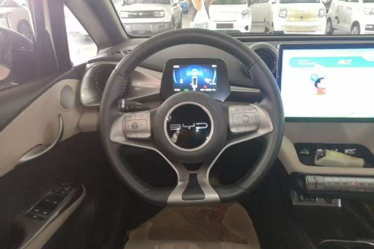 Used BYD Dolphin 2023 420 km Free Version Steering Wheel
