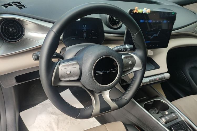 Used BYD Dolphin 2023 420 km Fashion Edition Steering Wheel