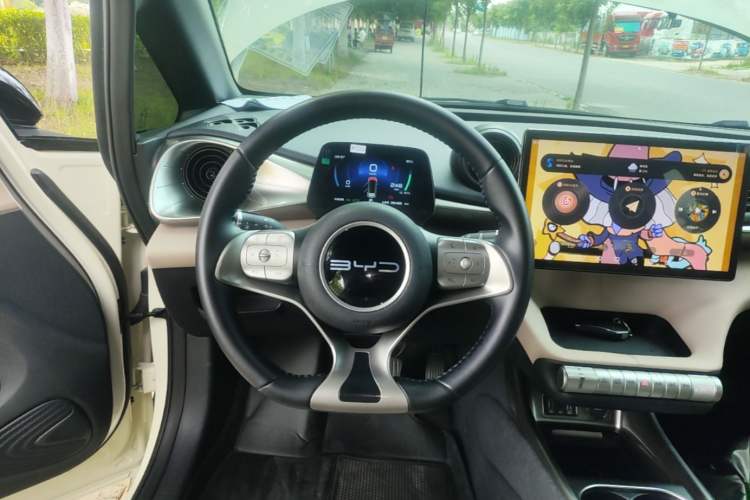 Used BYD Dolphin 2023 420 km Free Version Steering Wheel