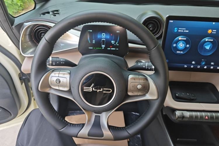 Used BYD Dolphin 2023 420 km Fashion Edition Steering Wheel