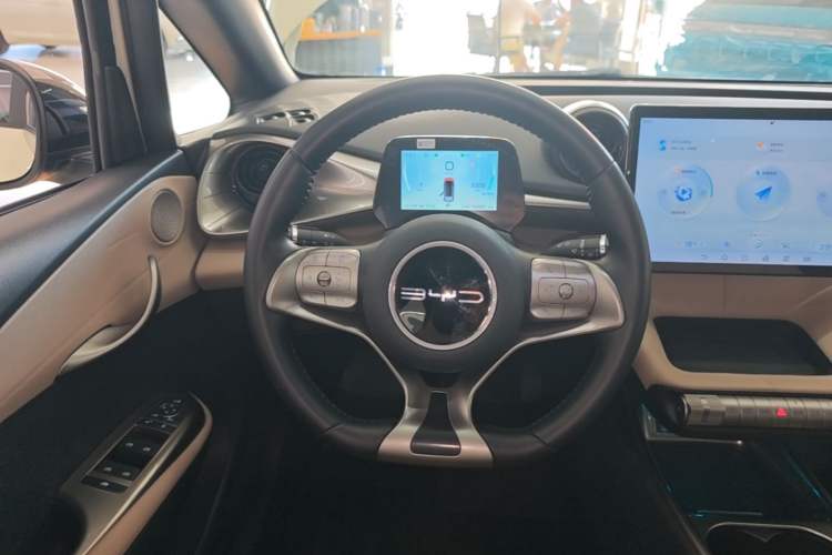 Used BYD Dolphin 2023 420 km Fashion Edition Steering Wheel