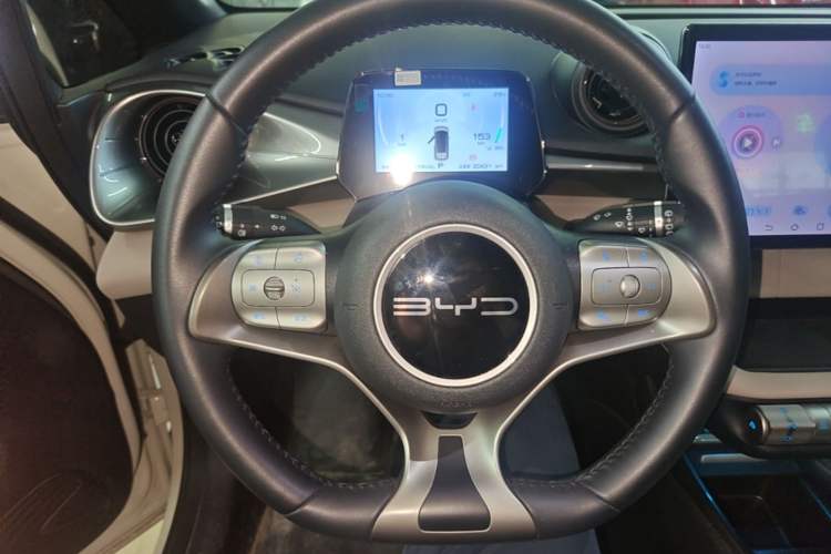 Used BYD Dolphin 2023 420 km Fashion Edition Steering Wheel