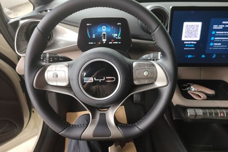 Used BYD Dolphin 2023 420 km Fashion Edition Steering Wheel