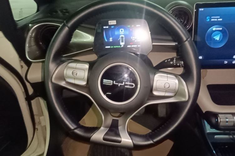 Used BYD Dolphin 2023 420 km Free Version Steering Wheel