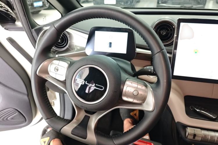 Used BYD Dolphin 2023 420 km Fashion Edition Steering Wheel