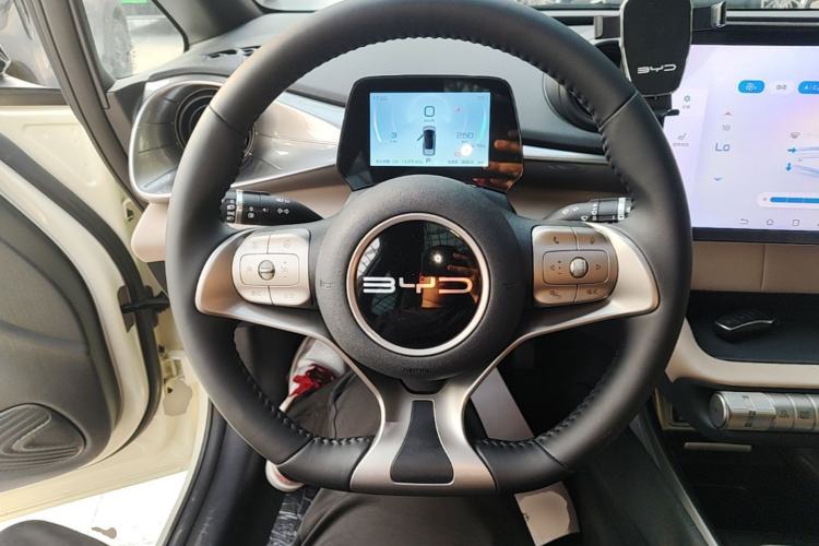 Used BYD Dolphin 2023 420 km Fashion Edition Steering Wheel