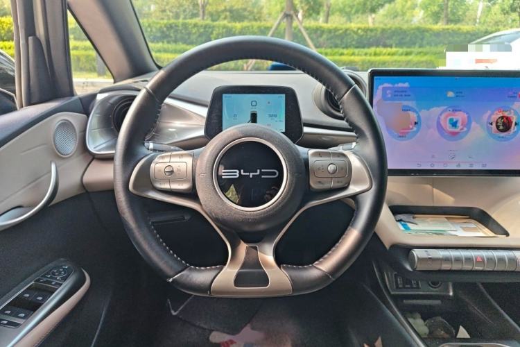 Used BYD Dolphin 2023 420 km Fashion Edition Steering Wheel