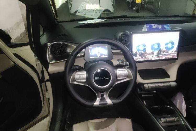 Used BYD Dolphin 2023 420 km Fashion Edition Steering Wheel
