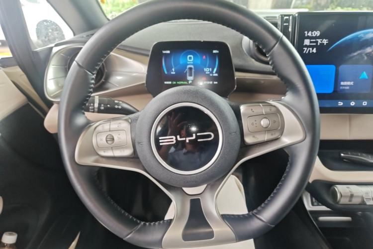 Used BYD Dolphin 2023 420 km Fashion Edition Steering Wheel