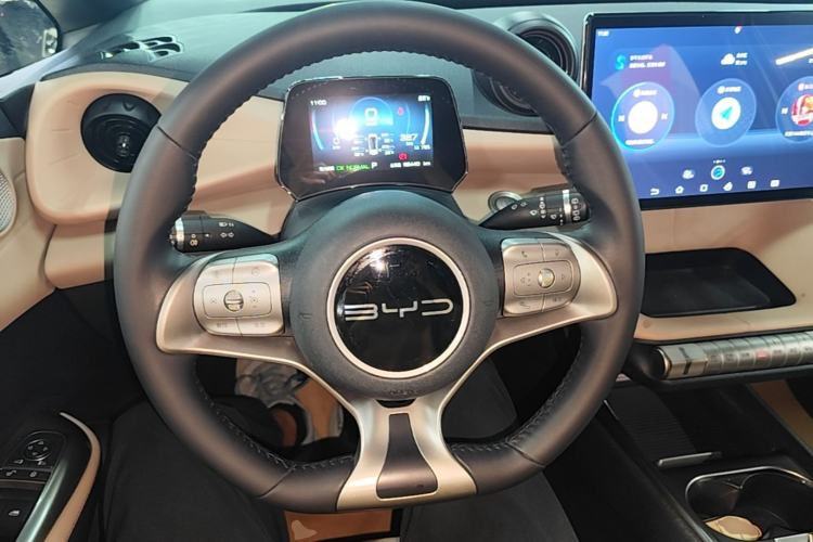 Used BYD Dolphin 2023 420 km Free Version Steering Wheel
