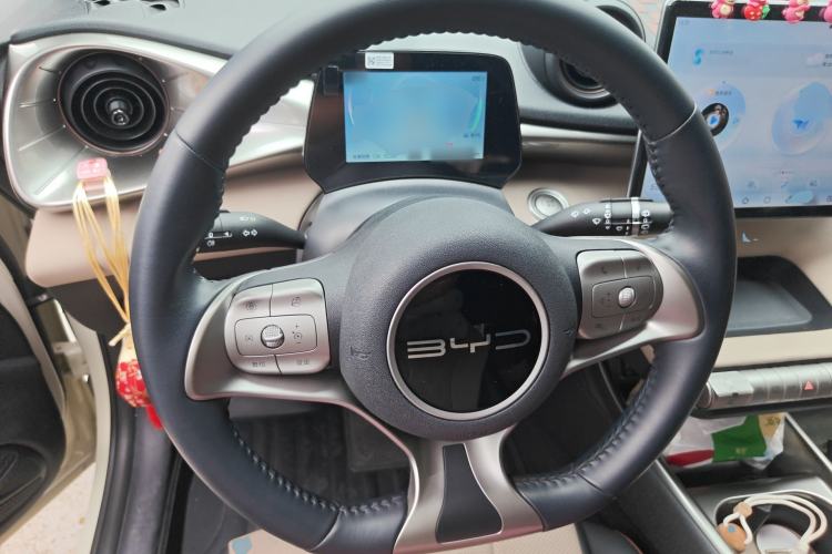 Used BYD Dolphin 2023 420 km Fashion Edition Steering Wheel