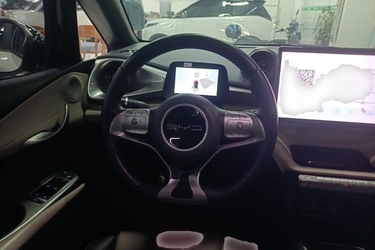 Used BYD Dolphin 2023 420 km Fashion Edition Steering Wheel
