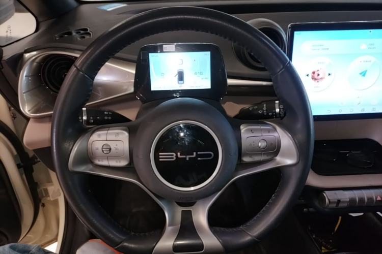Used BYD Dolphin 2023 420 km Free Version Steering Wheel