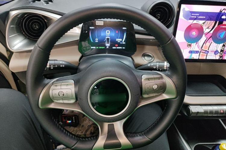 Used BYD Dolphin 2023 420 km Free Version Steering Wheel