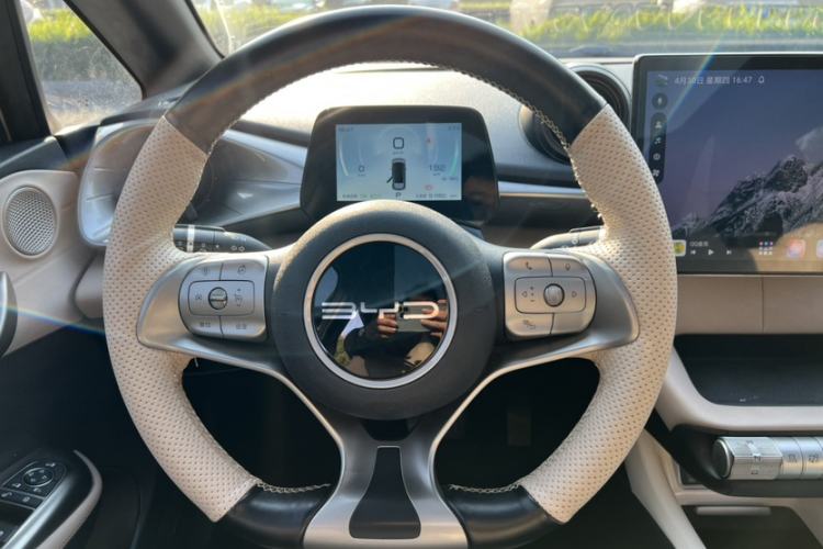 Used BYD Dolphin 2023 420 km Fashion Edition Steering Wheel