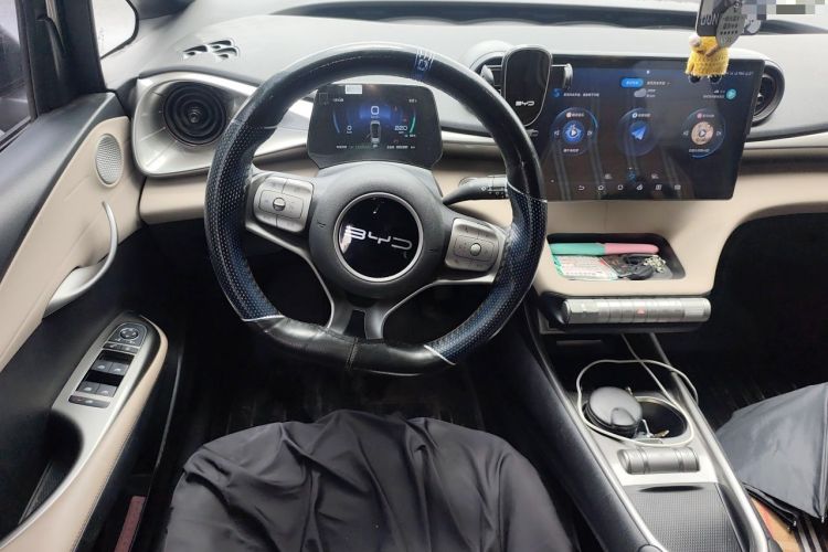 Used BYD Dolphin 2023 420 km Free Version Steering Wheel