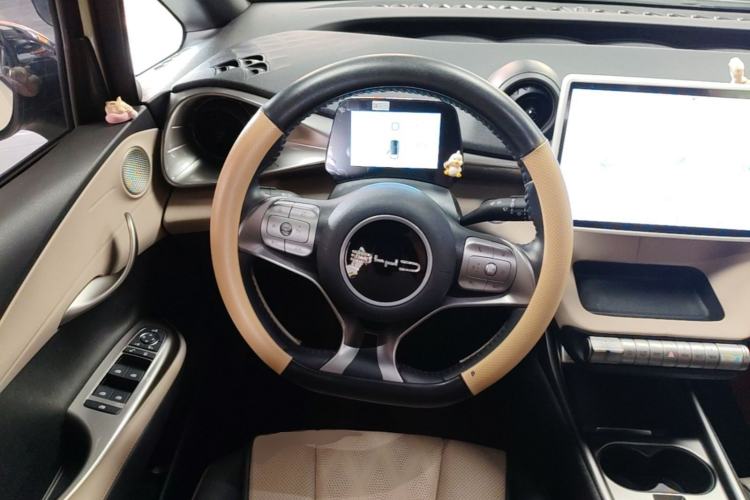 Used BYD Dolphin 2023 420 km Fashion Edition Steering Wheel