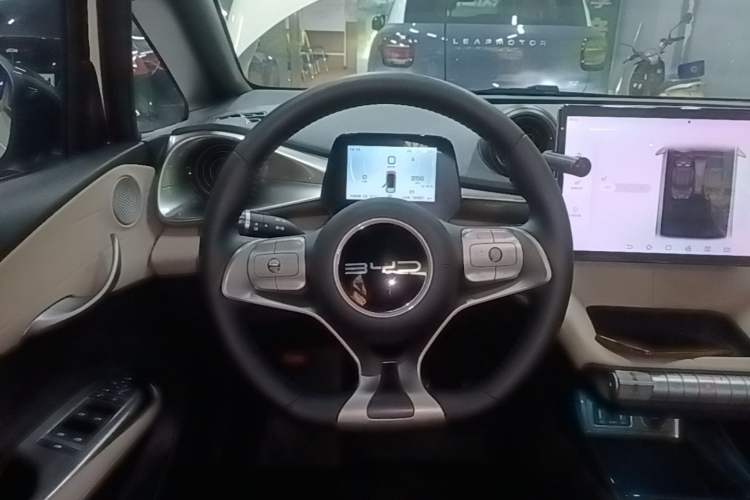 Used BYD Dolphin 2023 420 km Fashion Edition Steering Wheel
