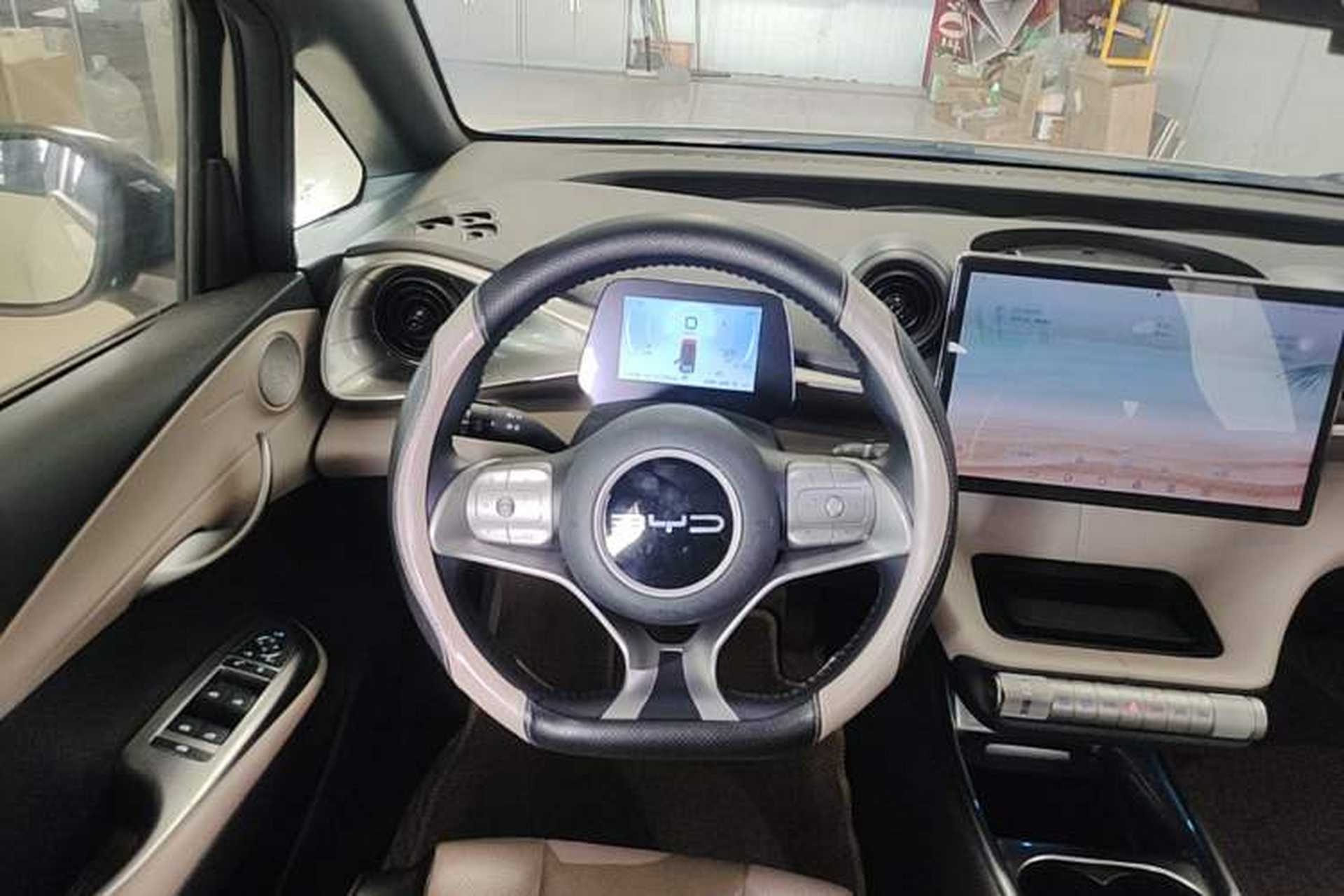 Used BYD Dolphin 2023 420 km Fashion Edition Steering Wheel