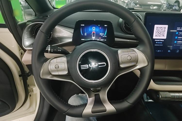 Used BYD Dolphin 2023 420 km Fashion Edition Steering Wheel