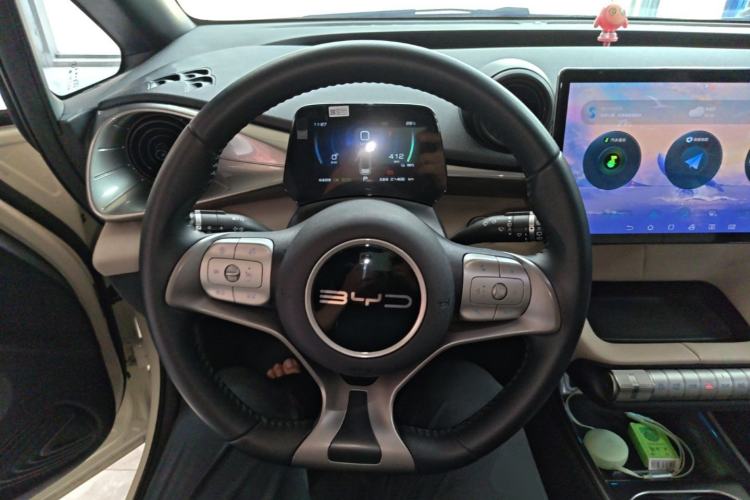 Used BYD Dolphin 2023 420 km Fashion Edition Steering Wheel