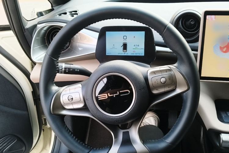 Used BYD Dolphin 2023 420 km Free Version Steering Wheel